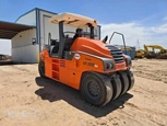 Used Compactor in yard